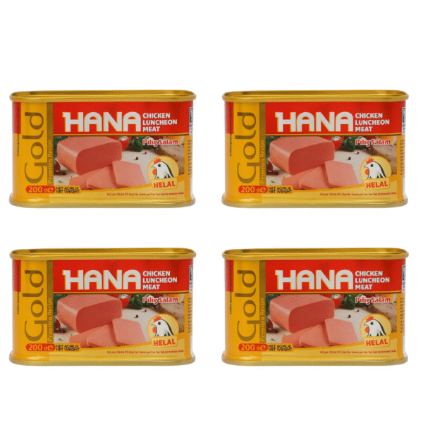 Hana GOLD PİLİÇ SALAM 200 GR X4 ADET