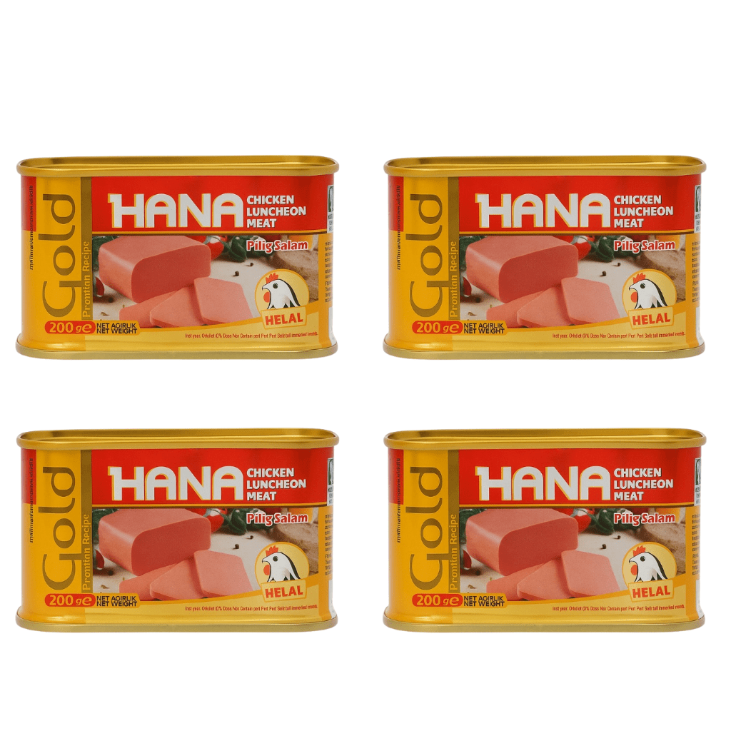 4 Hana GOLD PİLİÇ SALAM 200 GR X4 ADET - Görsel 1