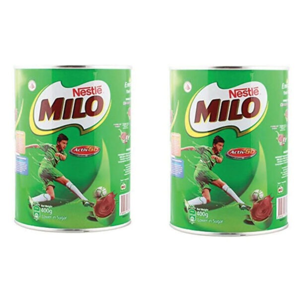 NESTLE MİLO İNSTANT KAKAO TOZU 400 GR x2 ADET