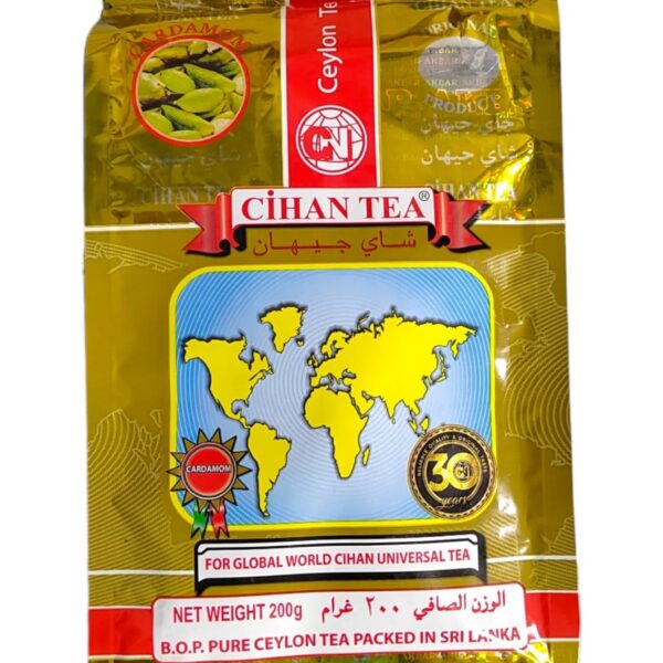CİHAN TEA CARDAMOM (KAKULELİ) ÇAY 200 GR