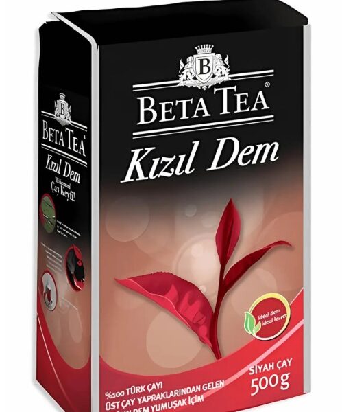 Beta Tea Beta Kızıl Dem Türk Çayı 500gr