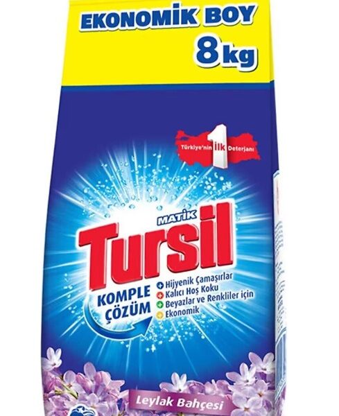 Tursil Matik 8 kg Toz Deterjan