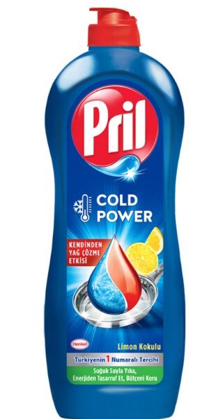 Pril Elde Yıkama Sıvı Bulaşık Deterjanı 675g Limon 5+ Etki Kendinden Yağ Çözme Etkisi