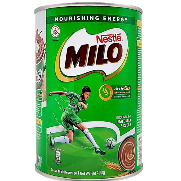 NESTLE MİLO İNSTANT KAKAO TOZU 400 GR