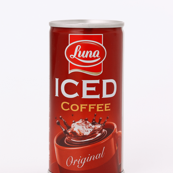 Luna Iced Coffee Original 195G X24 ADET