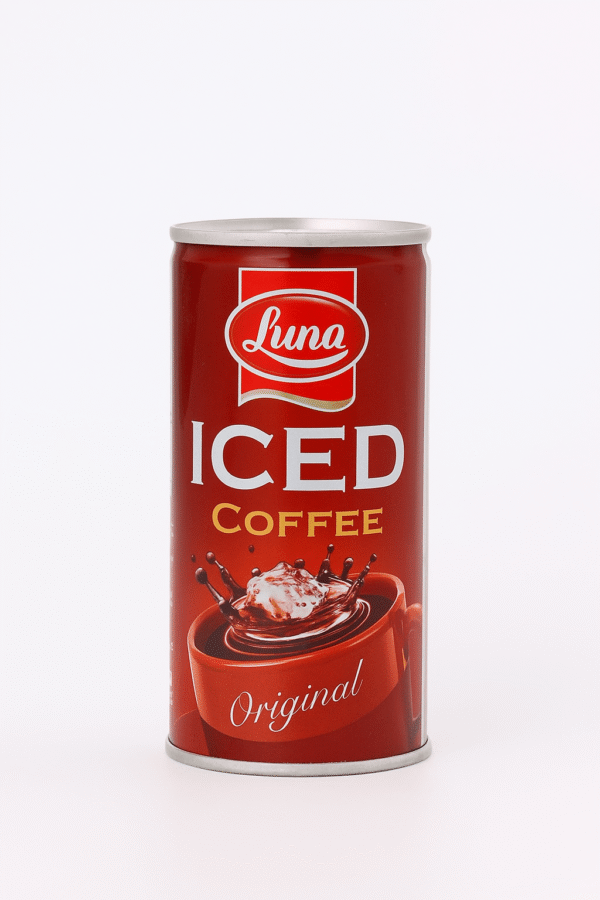 Luna Iced Coffee Original 195G X24 ADET