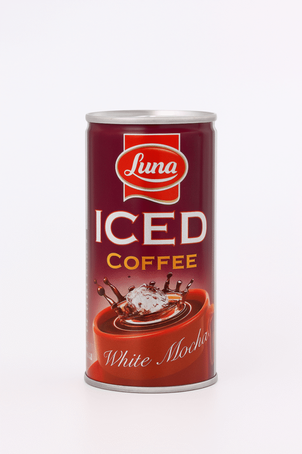 Luna Iced Coffee White Mocha 195G X 12 adet