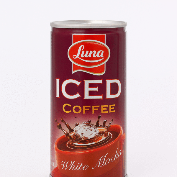 Luna Iced Coffee White Mocha 195G