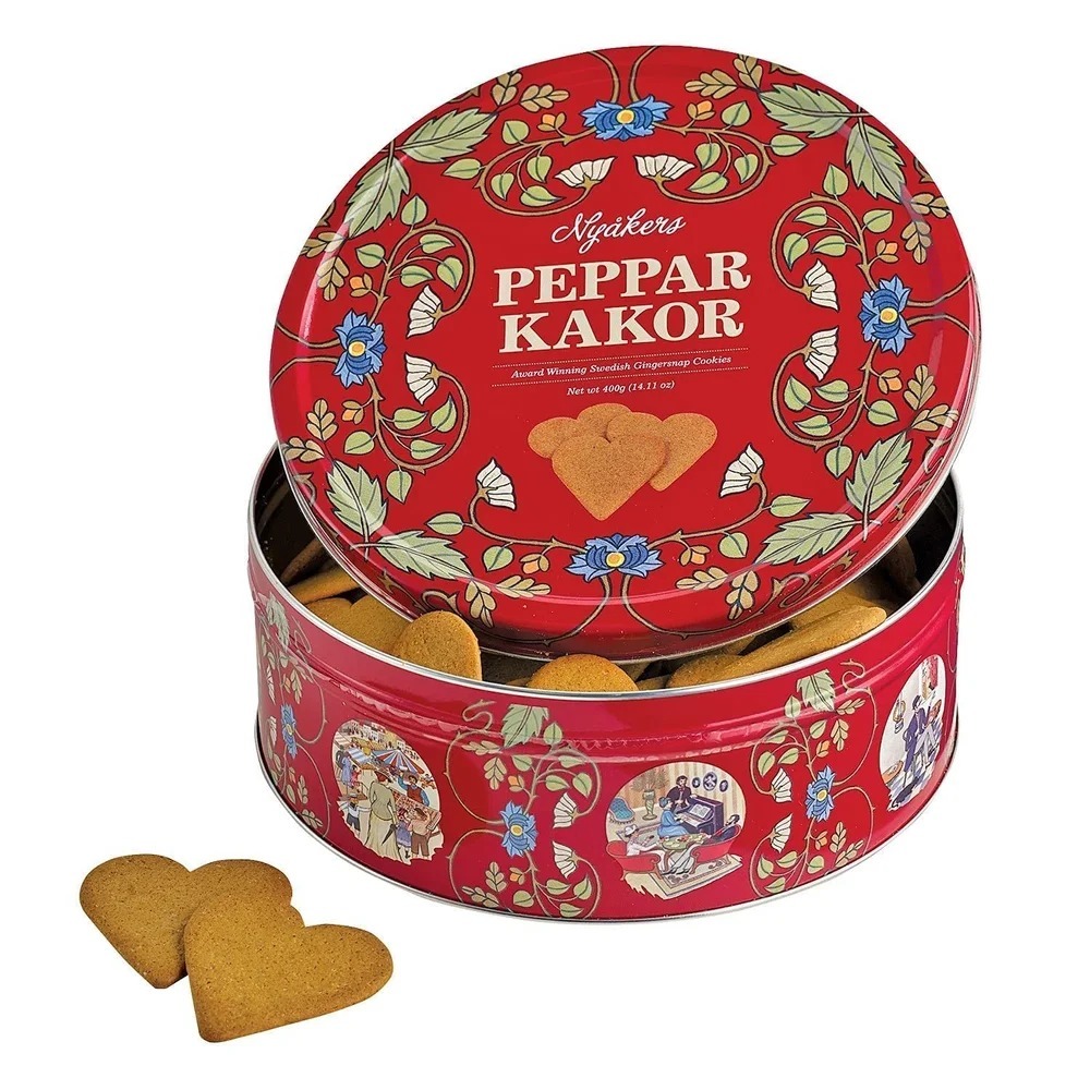 1 NYAKERS PEPPAR KAKOR 400 GR - Görsel 1