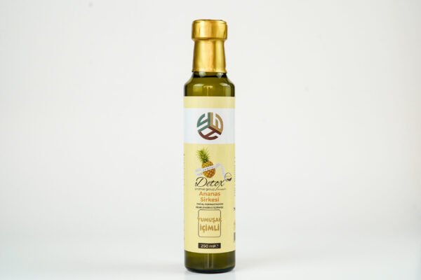 Promar Ananas Sirkesi Doğal Fermantasyon Pineapple Vinegar 250 ML