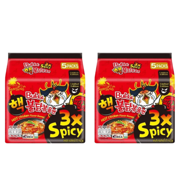 Samyang Buldak 3X Acılı Tavuk Aromalı Ramen x10