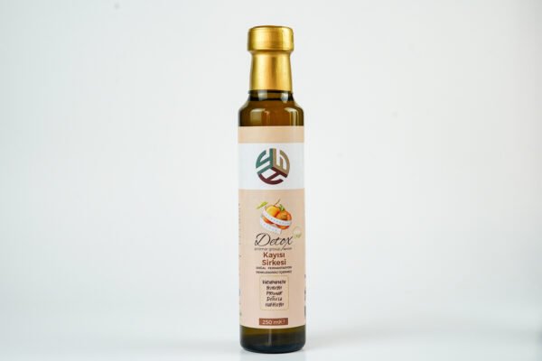 PROMAR DETOX KAYISI SİRKESİ 250 ML
