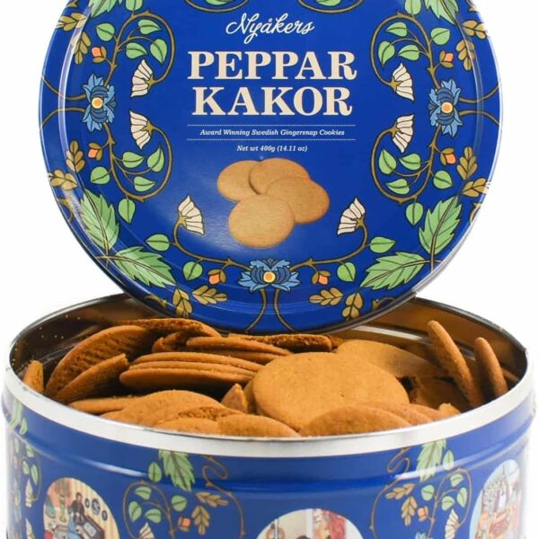 NYAKERS PEPPAR KAKOR (KURABİYE) 400 GR