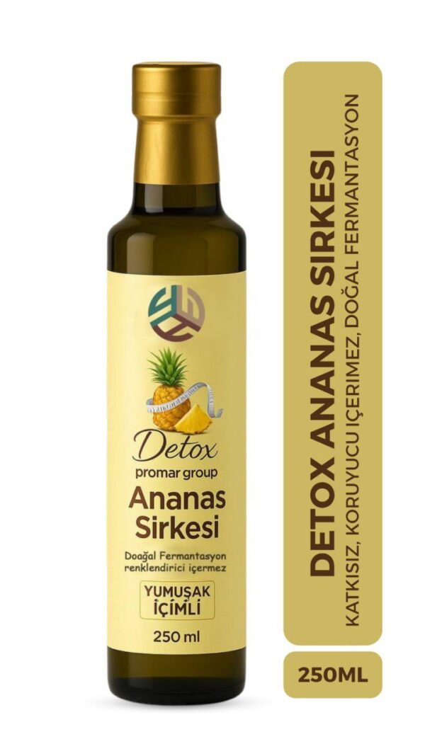 Promar Ananas Sirkesi Doğal Fermantasyon Pineapple Vinegar 250 ML