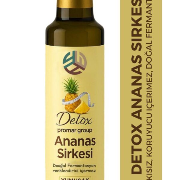 Promar Ananas Sirkesi Doğal Fermantasyon Pineapple Vinegar 250 ML