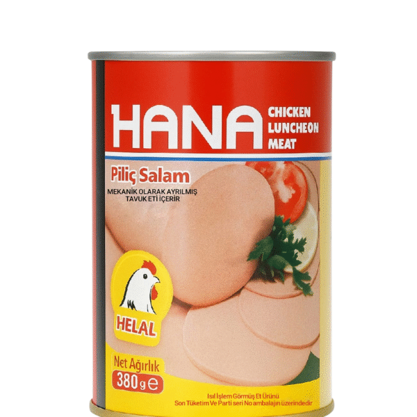 HANA Konserve Piliç Salam 380 g