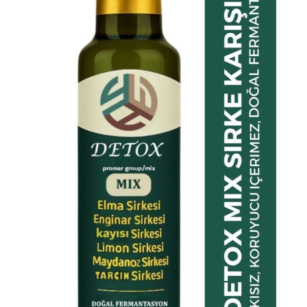 PROMAR MİX DETOX SİRKESİ 250 ML