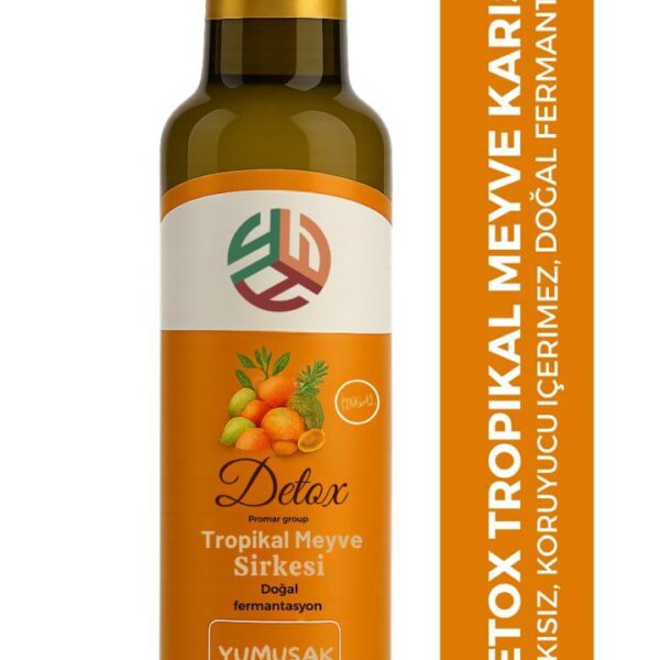 PROMAR DETOX TROPİKAL MEYVE SİRKESİ 250 ML