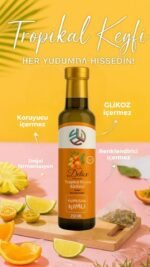 PROMAR DETOX TROPİKAL MEYVE SİRKESİ 250 ML - Görsel 5
