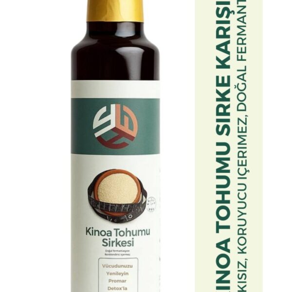 Promar Kinoa Tohumu Detox Sirkesi 250 ML