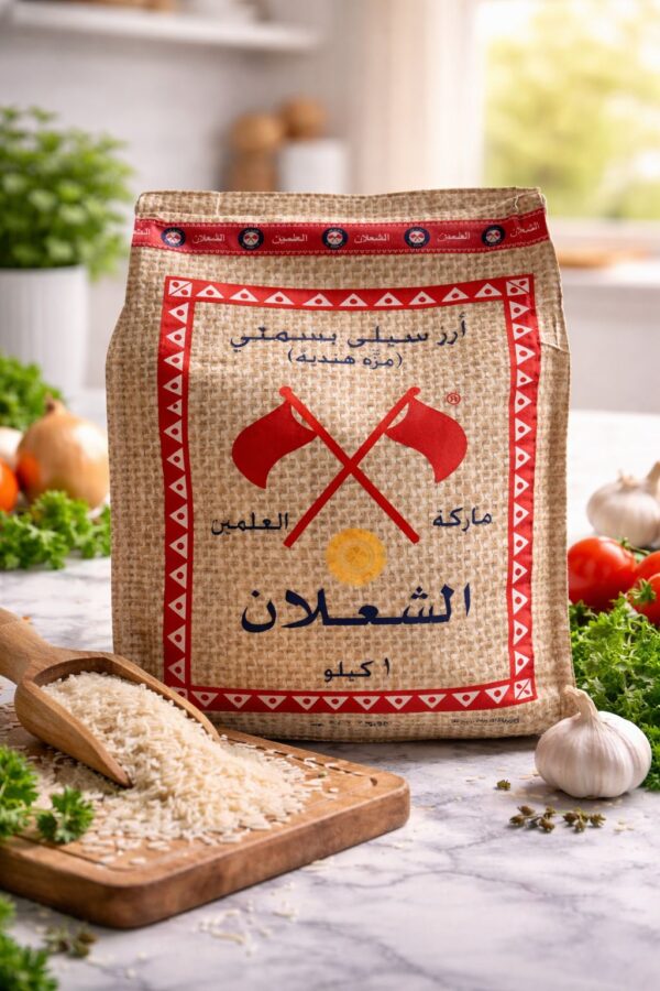 alşalan Basmati Pirinç 1 Kg (ORJİNAL)