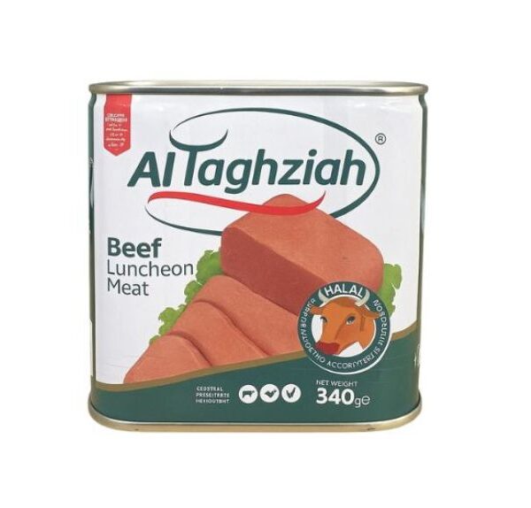 AL TAGHZIAH BEEF LUNCHEON MEAT ( ET SALAM ) 340 GR