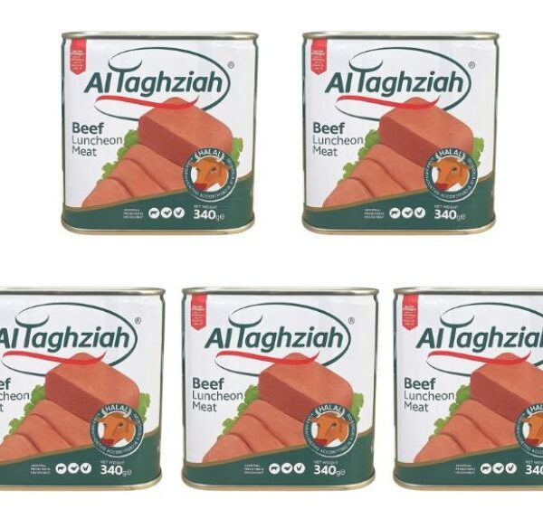 AL TAGHZIAH BEEF LUNCHEON MEAT ( ET SALAM ) 340 GR X5 ADET