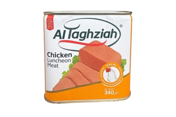 AL TAGHZIAH CHİCKEN LUNCHEON MEAT ( TAVUK SALAM ) 340 GR
