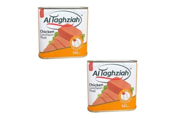 AL TAGHZIAH CHİCKEN LUNCHEON MEAT ( TAVUK SALAM ) 340 GR x2 Adet