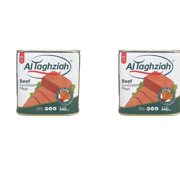 AL TAGHZIAH BEEF LUNCHEON MEAT ( ET SALAM ) 340 GR X2 ADET