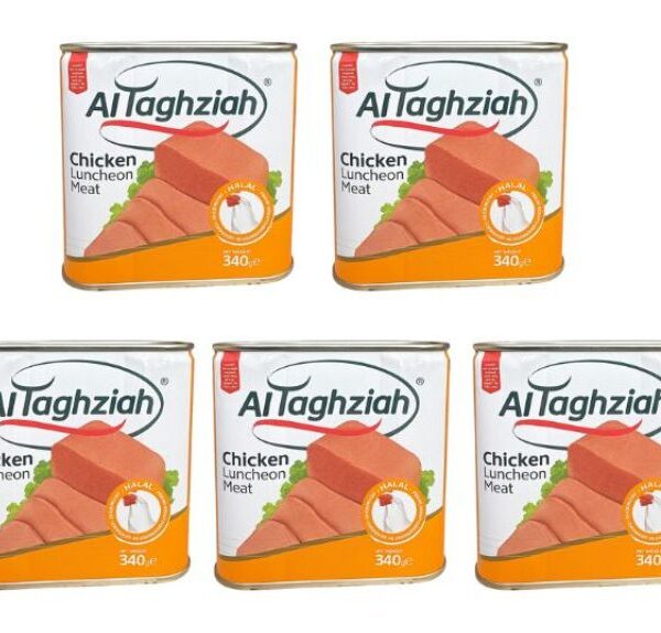 AL TAGHZIAH CHİCKEN LUNCHEON MEAT ( TAVUK SALAM ) 340 GR x5 Adet