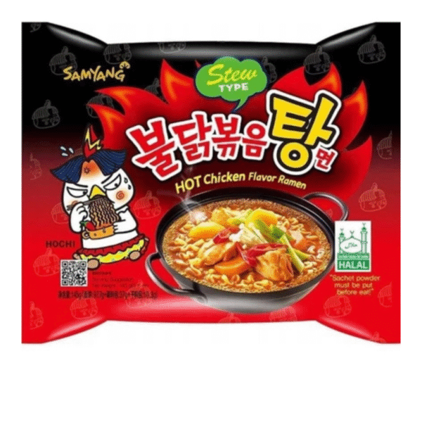 Samyang Buldak Noodle Hot Chicken Flavor Ramen Stew Type 145 gr