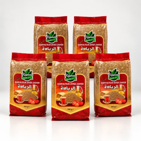 Reyada Kahvaltılık Ekstra Zahter – 400 g x5