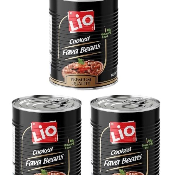 LİO SADE BAKLA KONVERVESİ 400GR X3