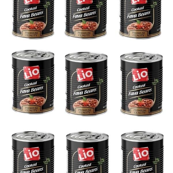 LİO SADE BAKLA KONVERVESİ 400GR X9