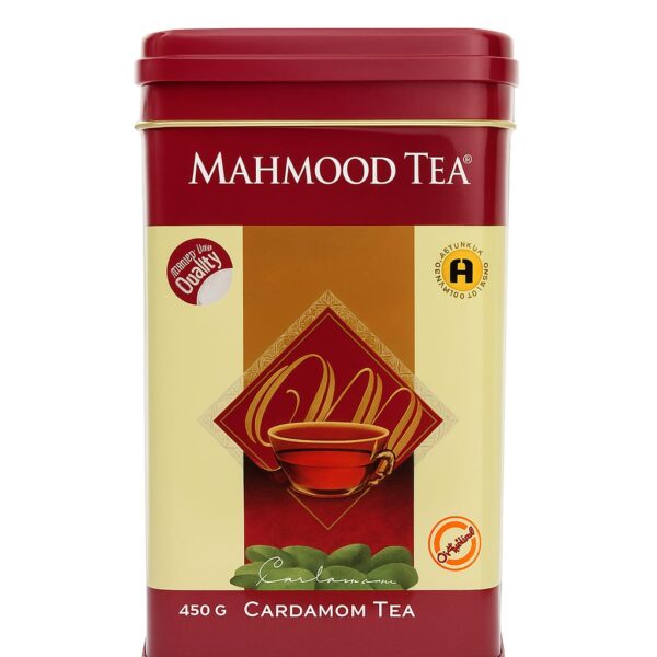 Mahmood Cardamom Çayı – 450 g Teneke Kutu