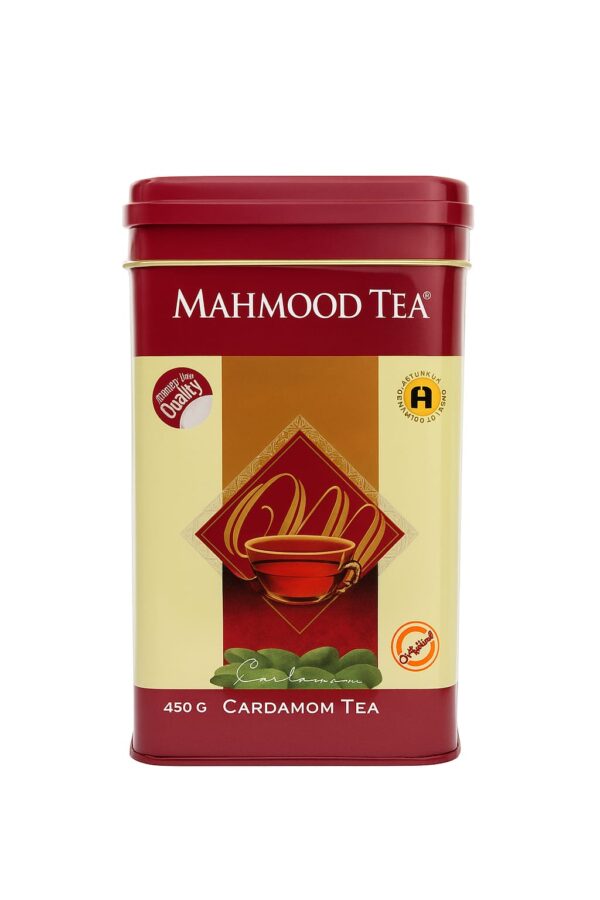 Mahmood Cardamom Çayı – 450 g Teneke Kutu