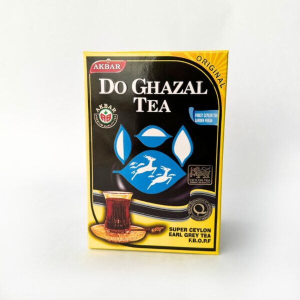 Do Ghazal Bergamot Aromalı Seylan Çayı 500 Gr.