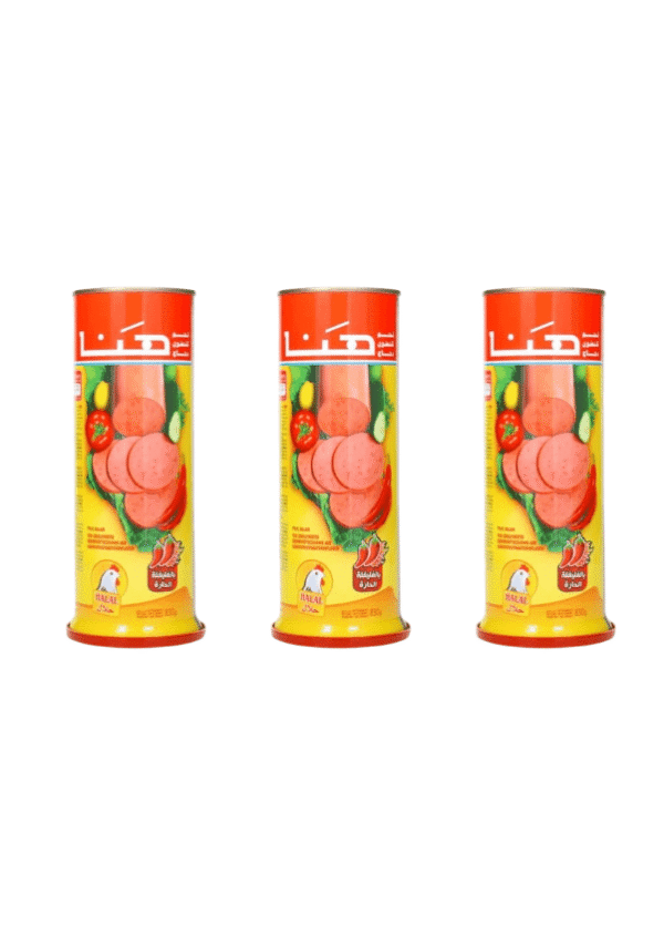 HANA ACILI SALAM KONSERVESİ 835 GR 3 ADET