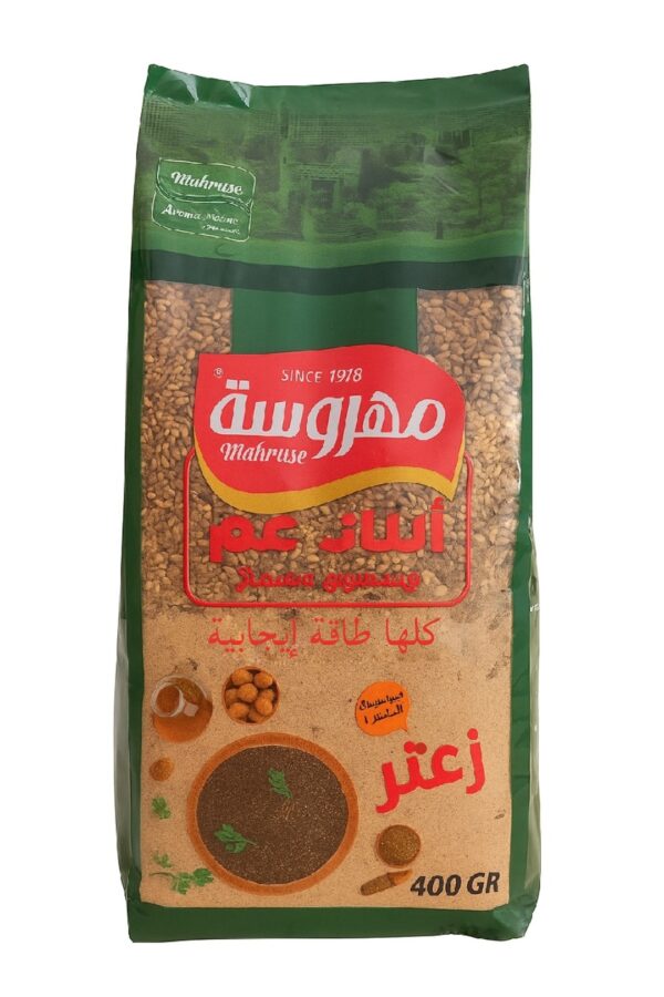Mahruse Zahter – 400 gr