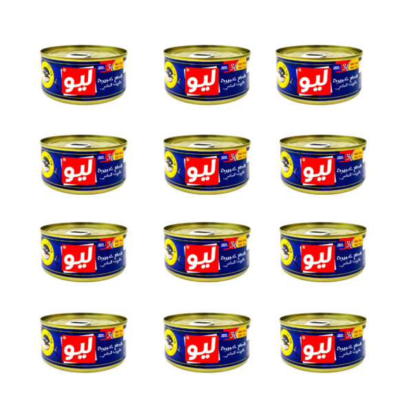Lio Ayçiçek Yağlı  Ton Balığı Konservasi 160g x12