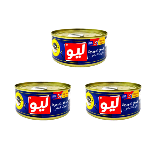 Lio Ayçiçek Yağlı  Ton Balığı Konservasi 160g x3