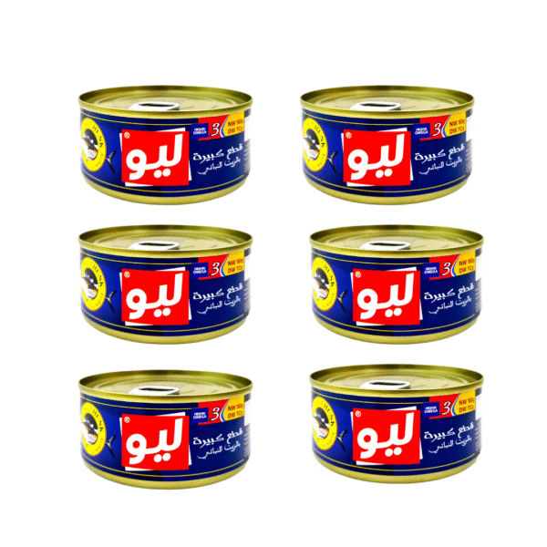 Lio Ayçiçek Yağlı  Ton Balığı Konservasi 160g x6