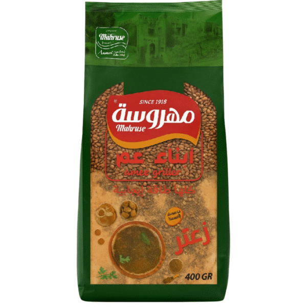 Mahruse Extra Lezzet Zahter 400gr