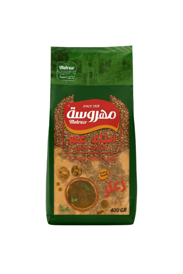 Mahruse Extra Lezzet Zahter 400gr