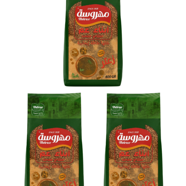 Mahruse Extra Lezzet Zahter 400gr x3