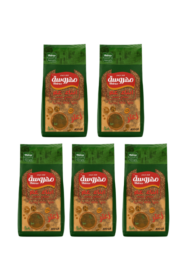 Mahruse Extra Lezzet Zahter 400gr x5