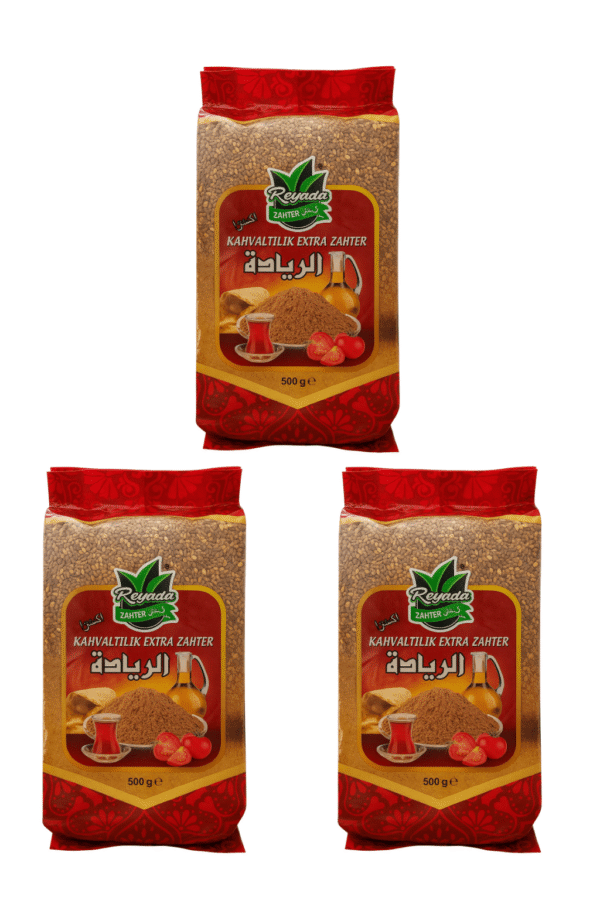 Reyada Kahvaltılık Ekstra Zahter – 500 g x3