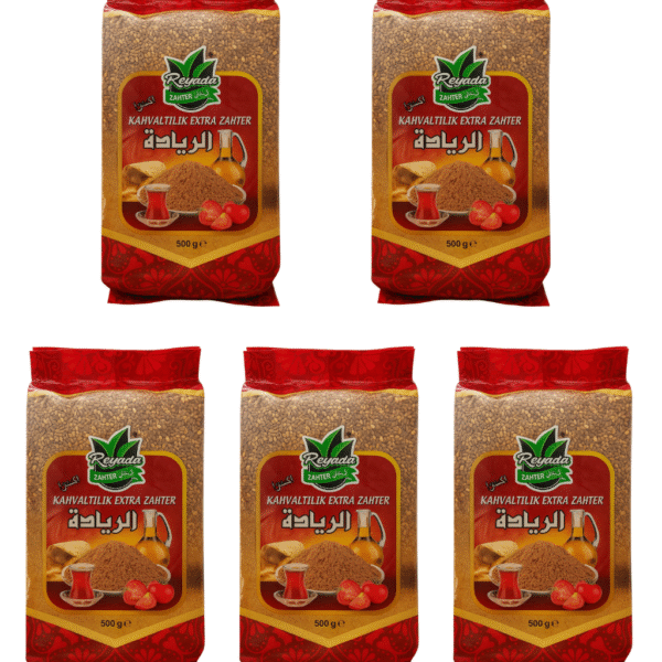 Reyada Kahvaltılık Ekstra Zahter – 500 g x5
