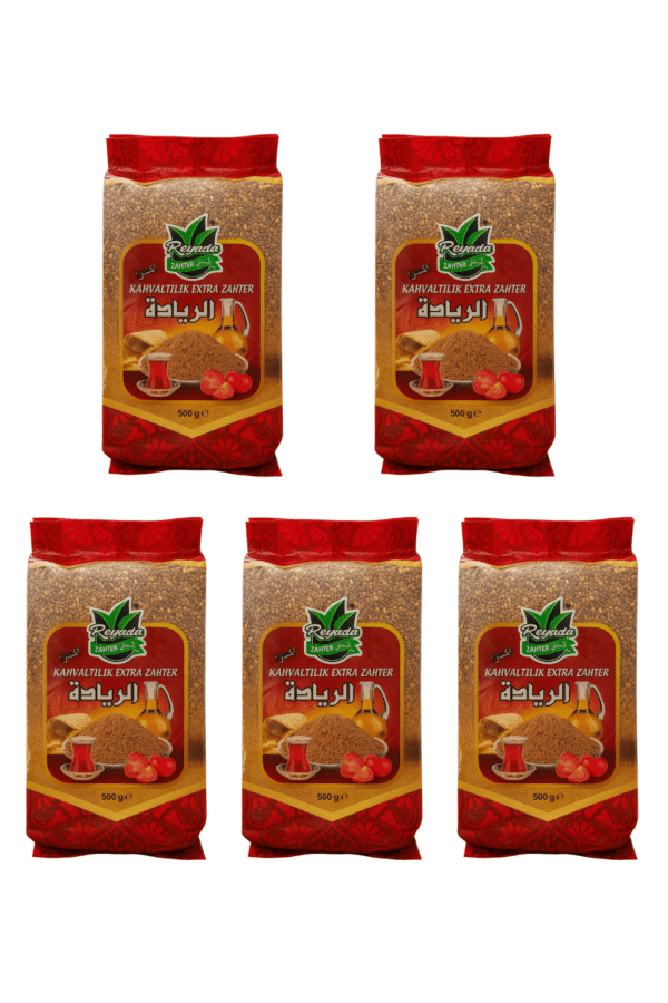 Reyada Kahvaltılık Ekstra Zahter – 500 g x5